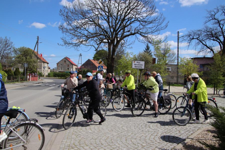 Wiosenny Rajd Rowerowy w gminie Udanin