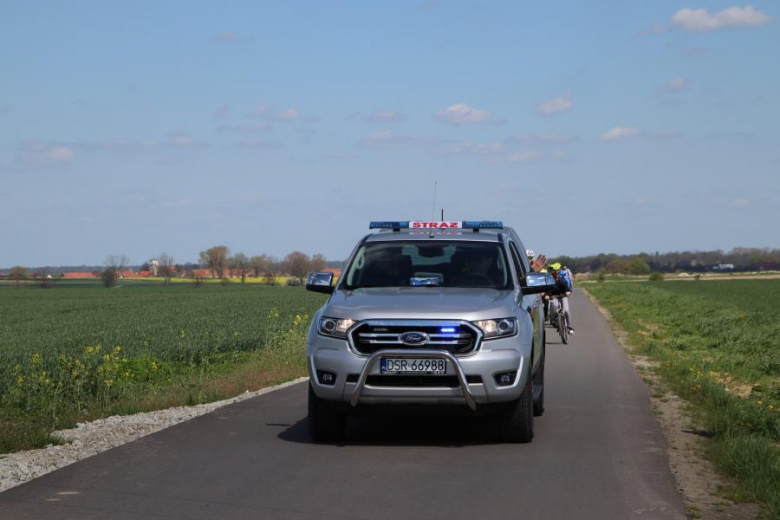 Wiosenny Rajd Rowerowy w gminie Udanin