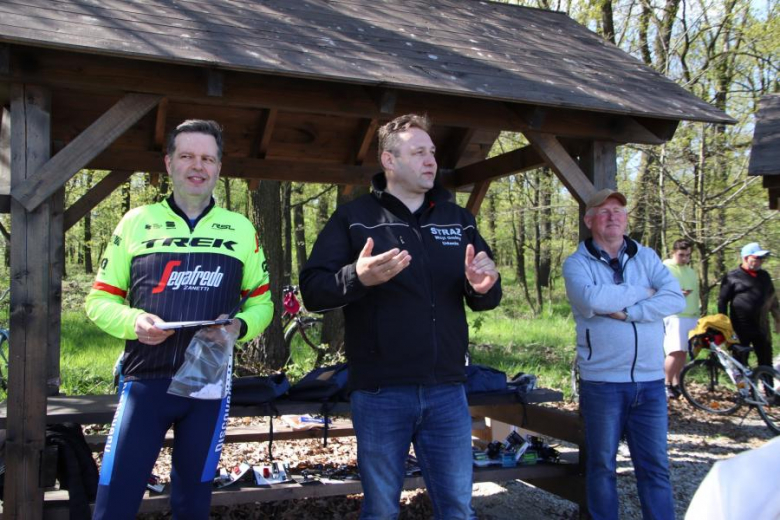 Wiosenny Rajd Rowerowy w gminie Udanin