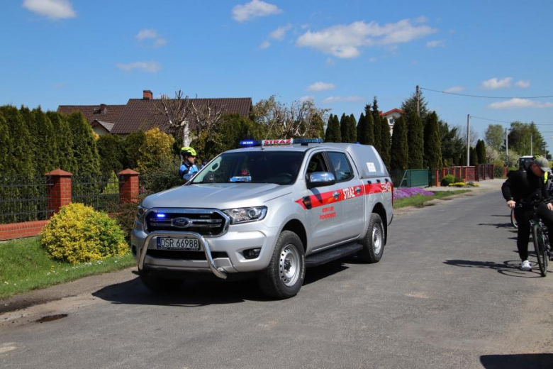 Wiosenny Rajd Rowerowy w gminie Udanin