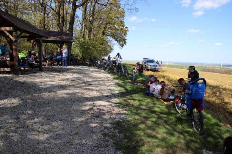 Wiosenny Rajd Rowerowy w gminie Udanin