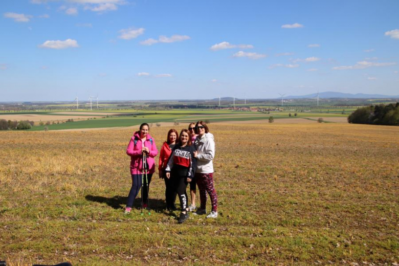 Wiosenny Rajd Rowerowy w gminie Udanin