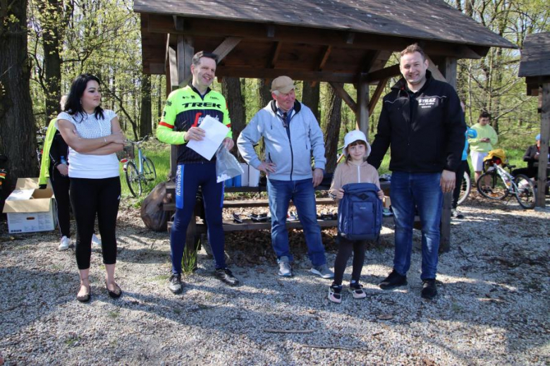 Wiosenny Rajd Rowerowy w gminie Udanin