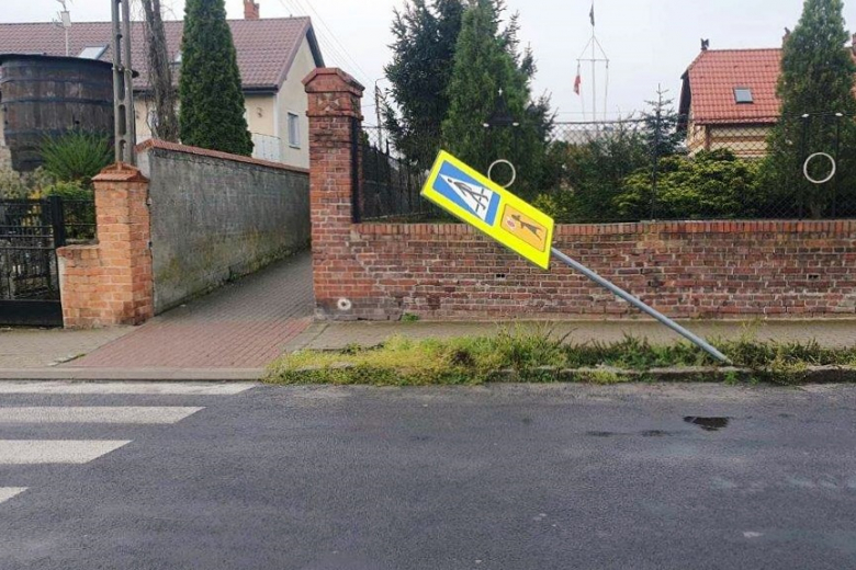 Kolejne akty wandalizmu w gminie Malczyce