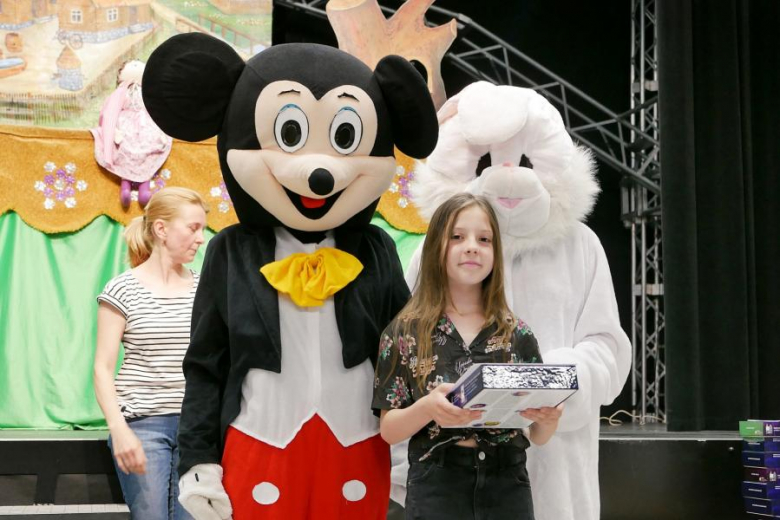 Powiatowy Dzień Dziecka pełen atrakcji