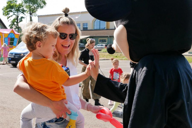 Powiatowy Dzień Dziecka pełen atrakcji