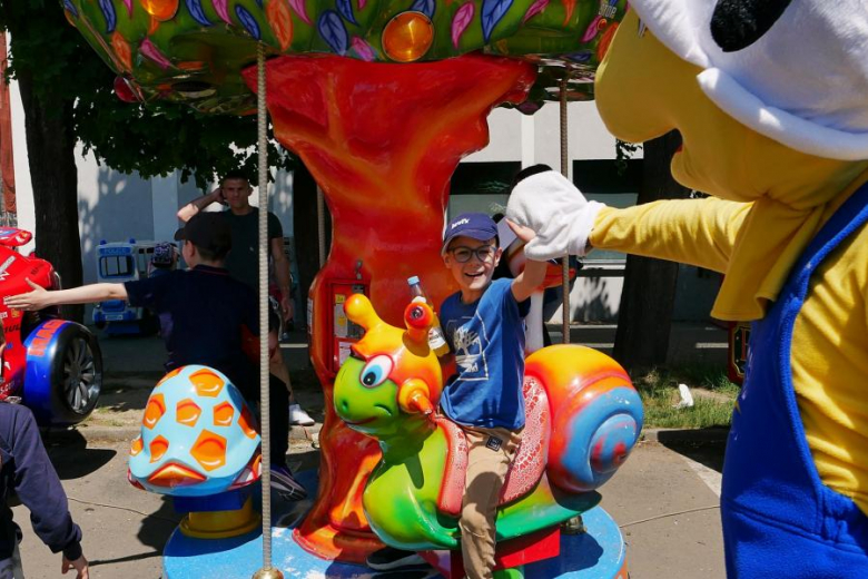 Powiatowy Dzień Dziecka pełen atrakcji