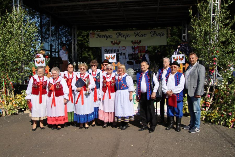XI Przegląd Zespołów Ludowych „Pieje Kur Pieje”