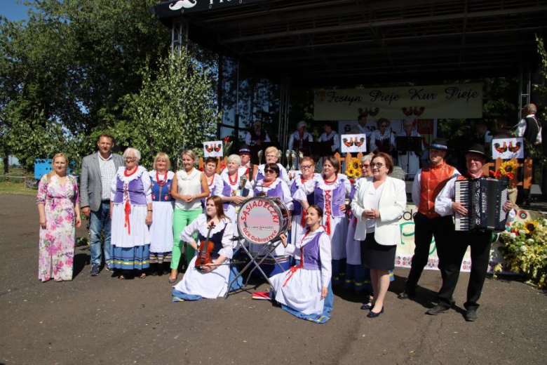 XI Przegląd Zespołów Ludowych „Pieje Kur Pieje”