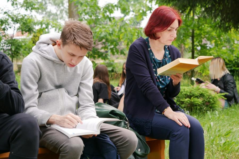 "Jak nie czytam, jak czytam"