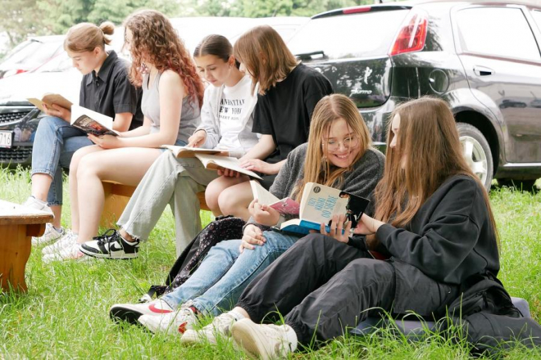 "Jak nie czytam, jak czytam"