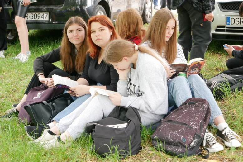 "Jak nie czytam, jak czytam"