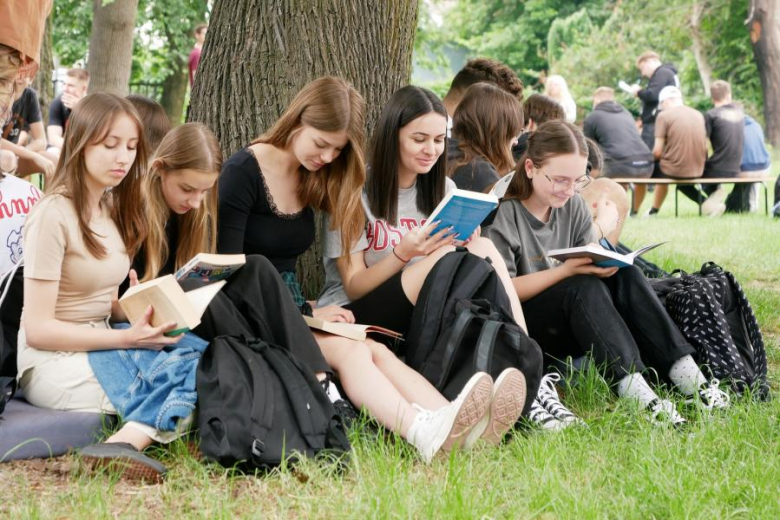 "Jak nie czytam, jak czytam"