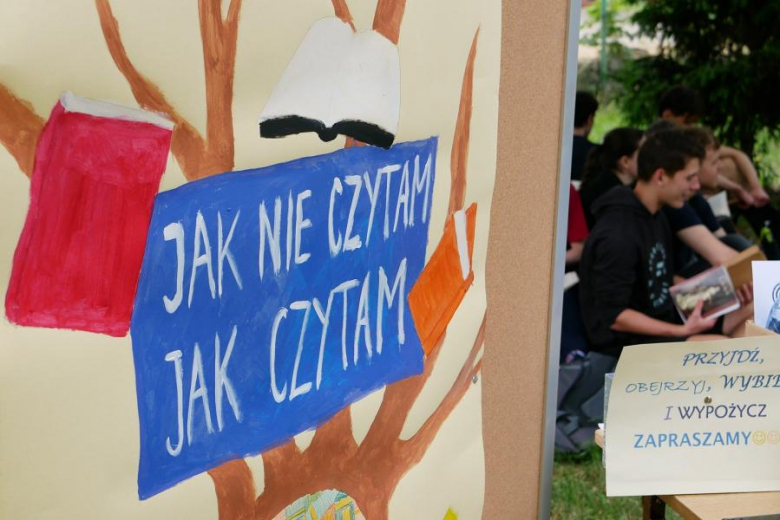 "Jak nie czytam, jak czytam"