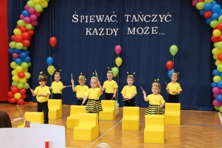 Dzień Talentów - Śpiewać, tańczyć każdy może...