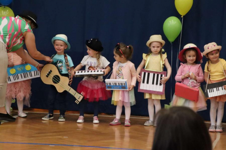 Dzień Talentów - Śpiewać, tańczyć każdy może...