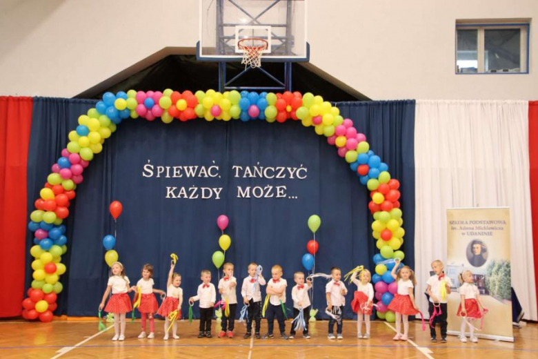 Dzień Talentów - Śpiewać, tańczyć każdy może...