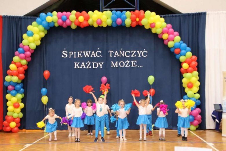 Dzień Talentów - Śpiewać, tańczyć każdy może...