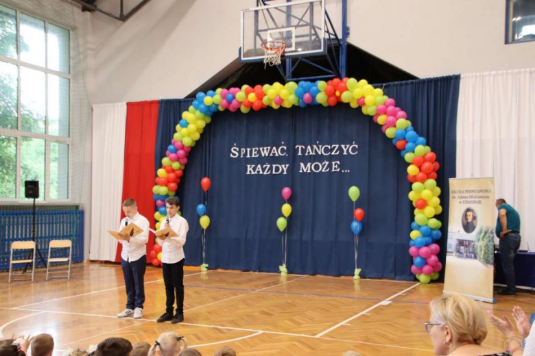 Dzień Talentów - Śpiewać, tańczyć każdy może...