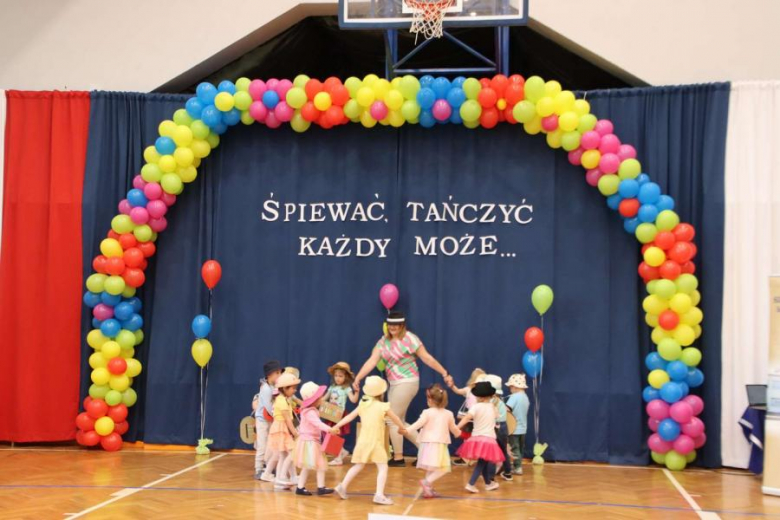 Dzień Talentów - Śpiewać, tańczyć każdy może...