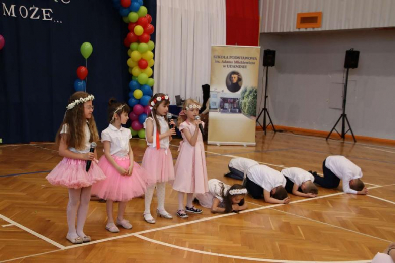 Dzień Talentów - Śpiewać, tańczyć każdy może...