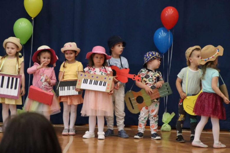 Dzień Talentów - Śpiewać, tańczyć każdy może...