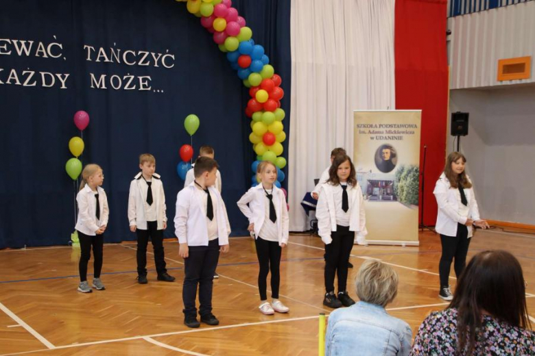 Dzień Talentów - Śpiewać, tańczyć każdy może...