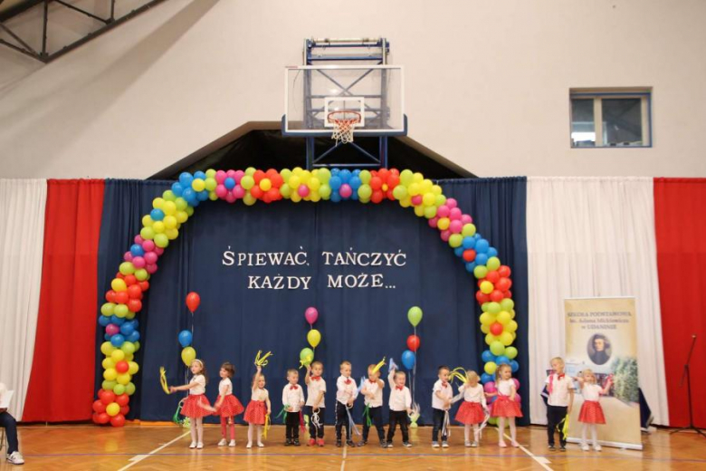 Dzień Talentów - Śpiewać, tańczyć każdy może...