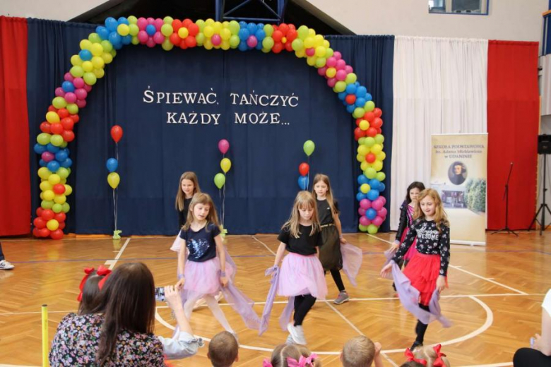 Dzień Talentów - Śpiewać, tańczyć każdy może...
