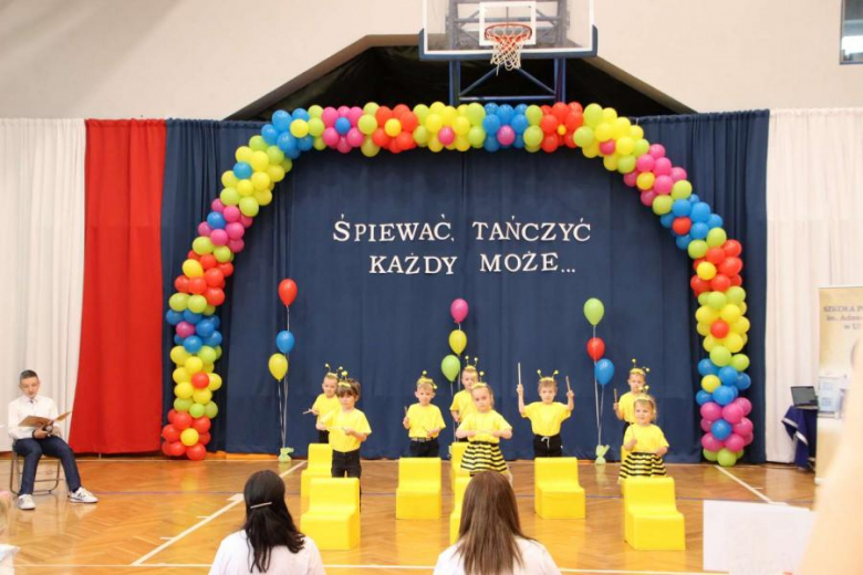 Dzień Talentów - Śpiewać, tańczyć każdy może...