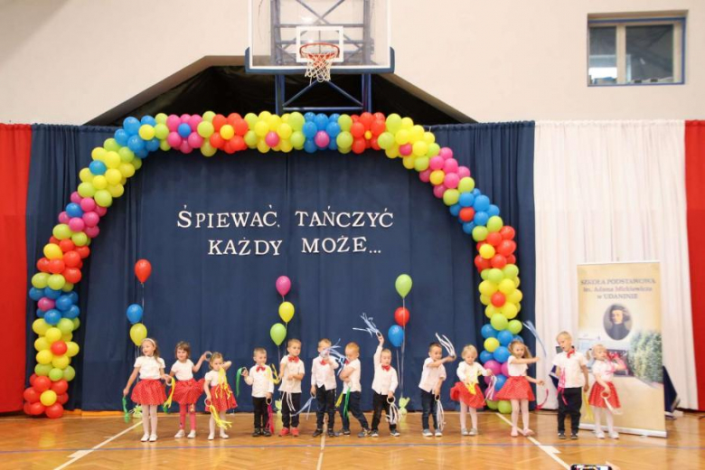 Dzień Talentów - Śpiewać, tańczyć każdy może...