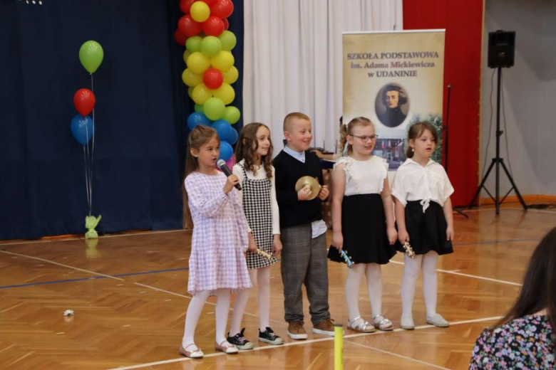 Dzień Talentów - Śpiewać, tańczyć każdy może...