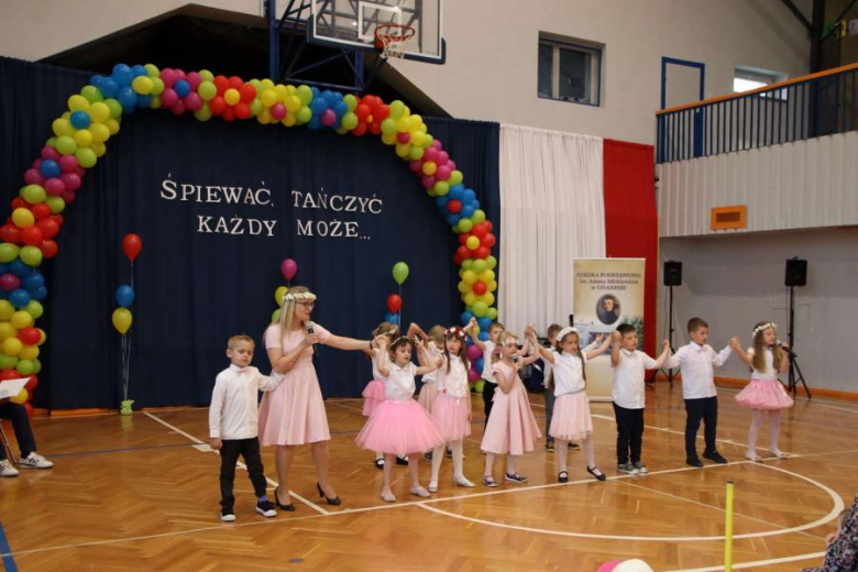 Dzień Talentów - Śpiewać, tańczyć każdy może...