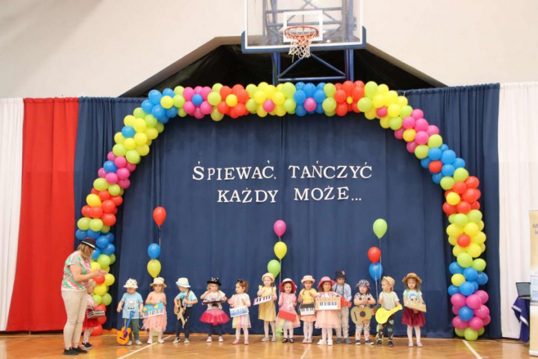 Dzień Talentów - Śpiewać, tańczyć każdy może...