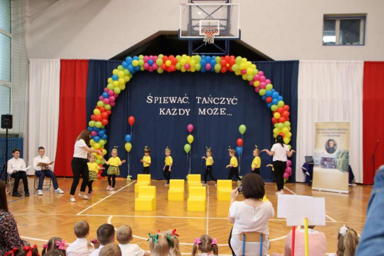 Dzień Talentów - Śpiewać, tańczyć każdy może...