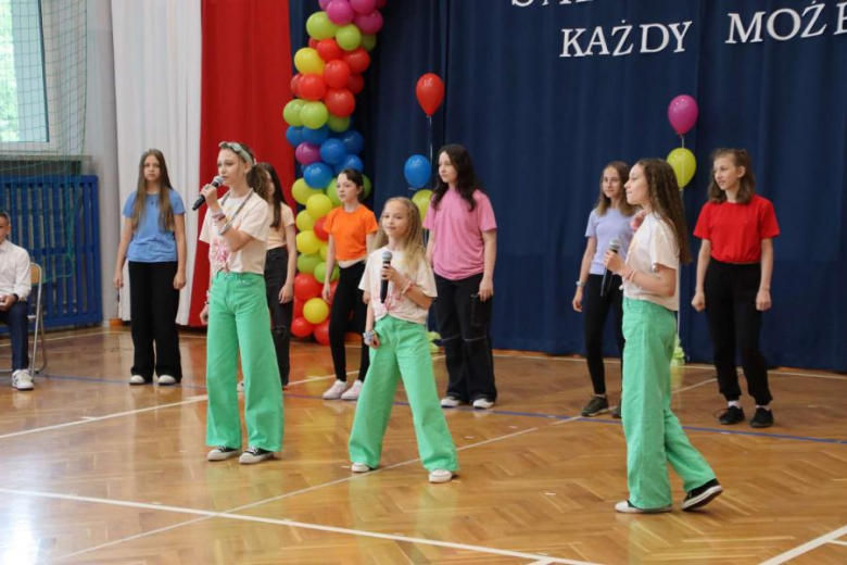 Dzień Talentów - Śpiewać, tańczyć każdy może...