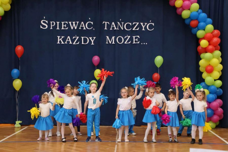 Dzień Talentów - Śpiewać, tańczyć każdy może...