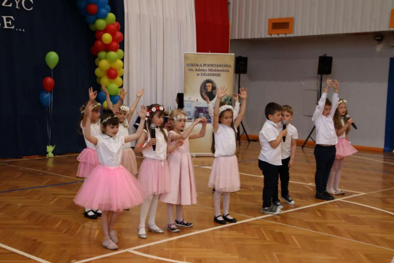 Dzień Talentów - Śpiewać, tańczyć każdy może...