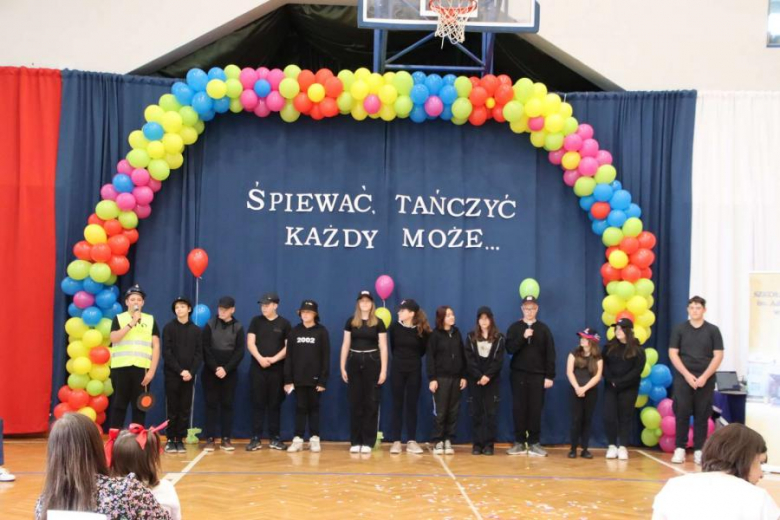 Dzień Talentów - Śpiewać, tańczyć każdy może...