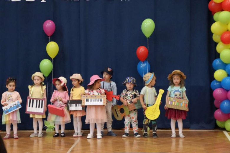 Dzień Talentów - Śpiewać, tańczyć każdy może...