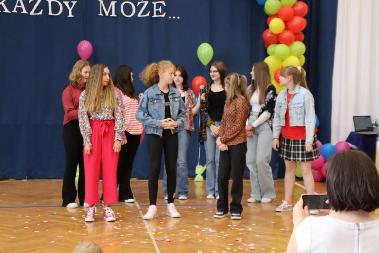 Dzień Talentów - Śpiewać, tańczyć każdy może...