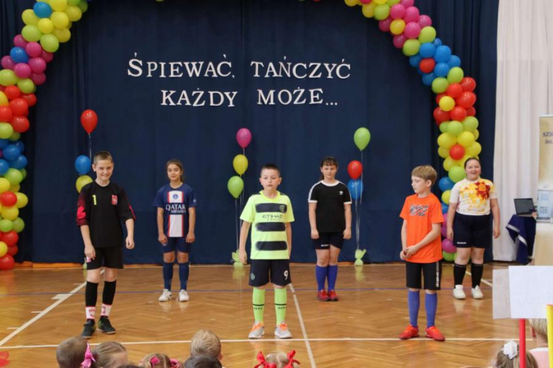 Dzień Talentów - Śpiewać, tańczyć każdy może...