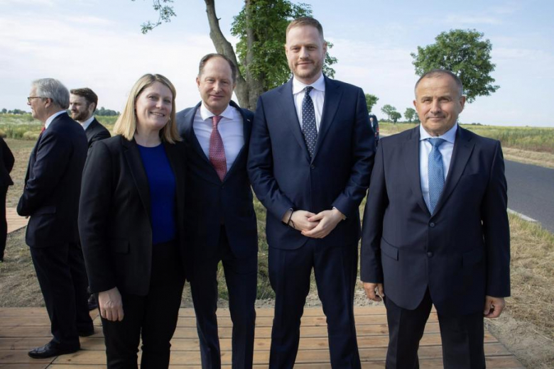 Kolejny ogromny sukces gminy Miękinia! Największa inwestycja w historii Polski powstanie w Kadłubie