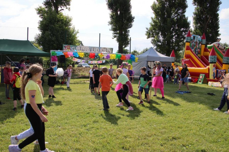 Gminny Dzień Dziecka