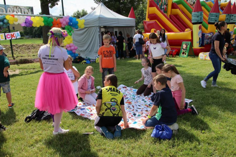 Gminny Dzień Dziecka