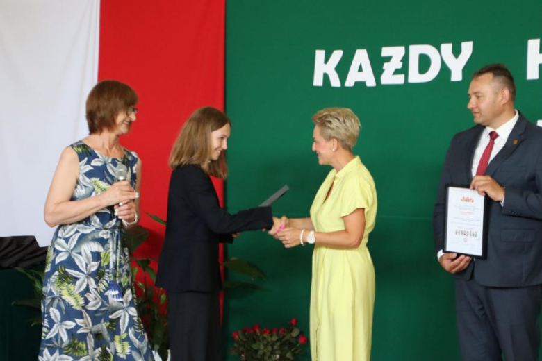 Zakończenie roku szkolnego w Szkole Podstawowej w Ujeździe Górnym 