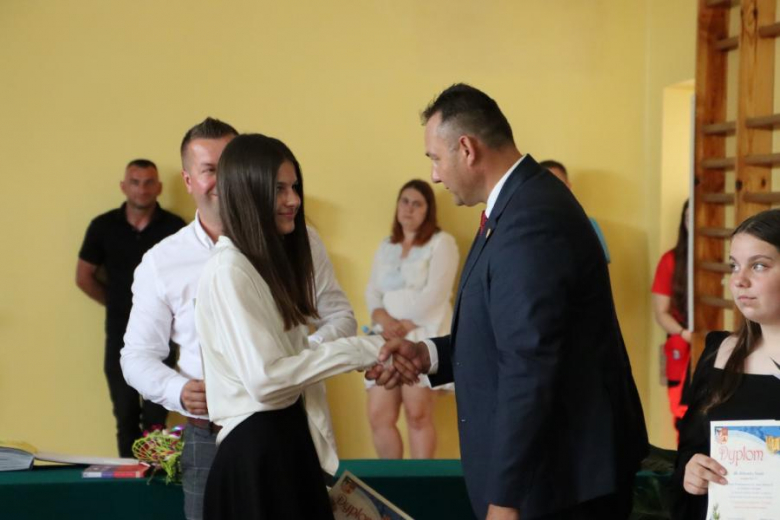 Zakończenie roku szkolnego w Szkole Podstawowej w Ujeździe Górnym 