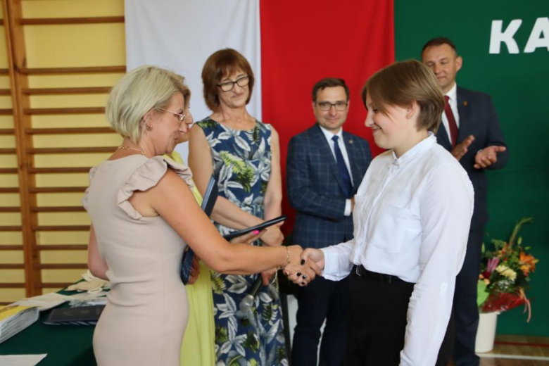 Zakończenie roku szkolnego w Szkole Podstawowej w Ujeździe Górnym 