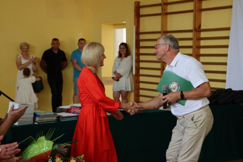 Zakończenie roku szkolnego w Szkole Podstawowej w Ujeździe Górnym 