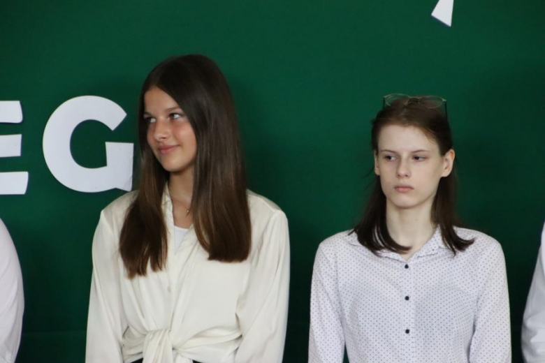 Zakończenie roku szkolnego w Szkole Podstawowej w Ujeździe Górnym 